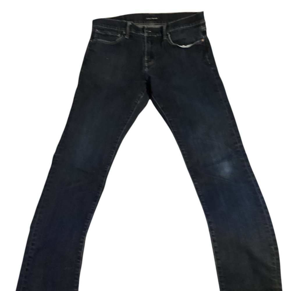 #125 Lucky brand Men's Dark Wash Jeans W33
L32